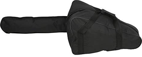 Kettensägen-Tasche, Kettensägen-Tragetasche Hochleistungs-wasserdichte tragbare Oxford-Stoff-Tasche für Holzfäller(22inch-Black)