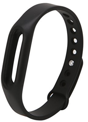 Ixkbiced Bunter Silikon-Armband-Armband-Armband-Ersatz für Xiaomi Mi Band 1