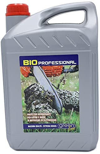 Olio refrigerante per catena motosega - 5 Litri - BIO PROFESSIONAL