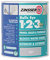 Zinsser BULLS EYE 1-2-3 *PLUS*** 1 litre Ready Mixed Colour - Grey