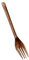 Teca Biselado Biela Tenedor De Madera Utensilios De Cocina Mango Largo Hecho A Mano Natural Negro Nogal Cocina Cuchara antiadherente