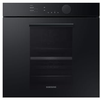 Four encastrable Samsung Noir 75 litres Électrique Touch control, Electronic display, Convection heating