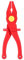 Pinze Isolate in Plastica, Alta Tensione 1000V Pinza piatta in plastica con isolamento protettivo pinze da Taglio in Plastica Isolate per l'installazione Dello Strumento, 7.7in