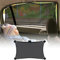 EcoNour Magnetic Stretch to Fit Sunshade - 1 Pack (66.8 x 34.7 cm) | Baby Car Window Shades Offers Complete Protection from Sun Glare and UV Rays | Car Sun Shade for Side Window Keeps Car Cooler
