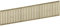 Premier Tuscany 6x1.5ft (W: 6ft x H: 1.5ft) Decorative Capped Vertical Slatted Trellis Pressure-Treated Garden Panel Fence Topper/Wall Art/Pergola/Divider Width 1828mm x Height: 468mm