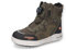 Dockers by Gerli Unisex - Kinder Combat Boots, Jungen,Mädchen Stiefeletten,wasserabweisend,warm gefüttert,halbstiefel,Khaki,34 EU