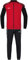 JAKO Herren Trainingsanzug Polyester Performance, Rot/Schwarz, L