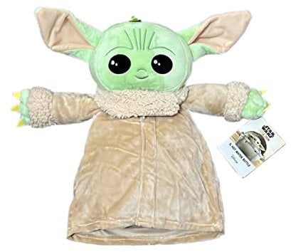 Primark Disney Star Wars The Mandalorian Baby Yoda Grogu The Child Hot Water Bottle 1L, Multi, Medium