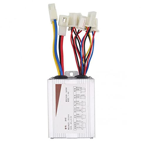 Centralina Monopattino Elettrico 12V/24V/36V/48V 500/800W DC Motore Della Bici Elettrica Spazzolato Controller Box for La Bicicletta Elettrica Scooter E-bike Accessori Brushless Motor Controller ( Col