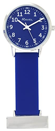 Ravel - Vibrant Silicone Nurses Watch - Analogue Quartz - R1107.16 - Persian Blue