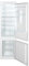 Frigorifero incasso Candy CBL3519FW