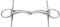 Sprenger SATINOX Schenkeltrense 14 mm einfach gebrochen - Edelstahl rostfrei, 115 mm Weite