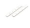SPITBOARDS Fingerboard Board Rails Boardrails Set of 2 with Screws - White