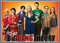 Poster The Big Bang Theory Filmplakat, Leinwandgemälde, Poster Und Drucke, Kunstwandbilder, Heimdekoration 50X70Cm Kein Rahmen