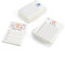LNSYSNS Notizblock, to do Liste Block mit Linien, Obst-Muster Notizblock, Tierisches Design Notizblock, Notizblock Klein Leicht zu Tragen, Tagesliste Notizblock für Cute School Supplies