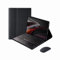 CLALOC Custodia con Tastiera per Lenovo Tab M10 Plus 3Rd Gen 2022 10.6 Pollici TB-125FU/TB-128FU/TB-128XU Tastiera Staccabile con Slim PU Protettiva Cover Magnetica Rimovibile Tastiera Cover,Nero