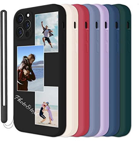 JGOYGYI Personalisierte Handyhülle kompatibel mit Samsung Galaxy A05 A05S A13 A14 A15 A25 A35 A55 A52s A53 A54 A24 A21s A22 A34 A33 S20 S21 S22 S23 S24 FE Ultra, Benutzerdefiniert Hülle mit Foto