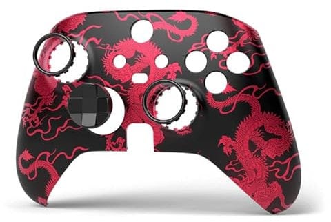 SCUF Instinct Controller, abnehmbares Frontplatten-Set, Anti-Reibungsringe, Xbox Series X, S, Xbox One, Wohlstand