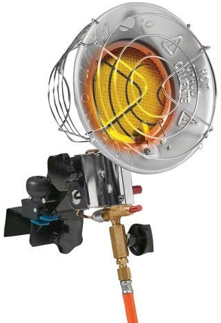 Clarke GRH15-BM 4.7kW Portable Bottle Mounted Infrared Gas Heater