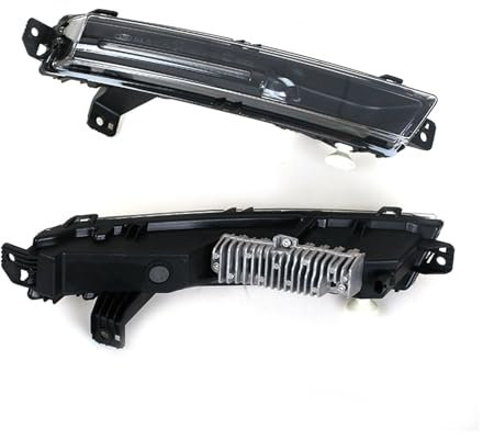 Auto LED Nebel Licht Stoßstange Nebelscheinwerfer Tagfahrlicht Kompatibel for Universal Kompatibel for Jaguar F-PACE E-PACE Kompatibel for Land Kompatibel for Rover Discovery 5 (Color : Only 1 Left)