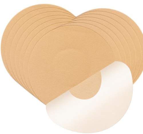 20 Pack Freestyle Libre 2 Sensor Covers, Waterproof Freestyle Libre Adhesive Patches, Easy to Use Pre-Cut Adhesive Patch, Strong Stick Protect Your Sensors for 10 Days Long Stay Beige