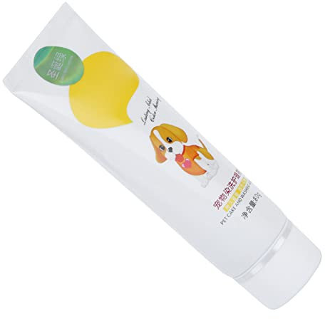 HEEPDD Tinte para el Cabello de Animales para Mascotas, Crema de Tinte para el Cabello de Animales Hermosa para Mascotas para Perros para Ovejas, Suministros para Mascotas Gel de Tinte