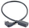 YIGZYCN Adaptador USB tipo C a Mini USB 5P, 2 puertos, compatible con portátiles, PC, smartphone, tableta, cámara, otros dispositivos electrónicos