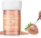 Wwtop Essbarer Glitzer Roségold 15g, Flüssiges Essbares Glitzerpulver für Getränke -Verbesserte Metallisch Glitzer Paint für Fondant, Kuchen, Lebensmittel Glitzerpuder für Torten, Schokolade