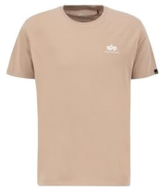 Alpha Industries Herren Backprint T-Shirt
