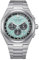 Citizen Chrono Super Titanium turquoise background CA4610-85M Eco Drive men's watch