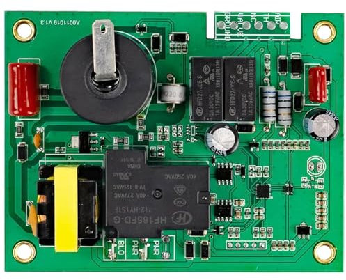 Pnuokn Circuito di accensione della scheda di controllo dello scaldabagno 12V per la sostituzione suburbana 520871 520820