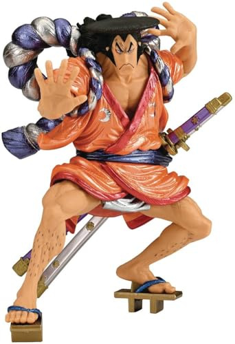 Banpresto One Piece King of Artist PVC Statue Kouzuki Oden 17 cm