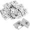 30 Stück Nutensteine M8 Typ B Nutensteine Nut 8 Nutsteine,Kohlenstoffstahl Gleitmuttern Schwer 8-Typ B Schiebemuttern M8 30-Serie,Nutenstein m8 für 30-Serie Aluminiumprofil Extrusionsschlitz