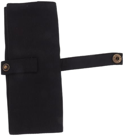 SHERCHPRY uhrenarmband tasche stifte aufbewahrung stift aufbewahrung swor Reise-Aufbewahrungstasche Uhrenarmband-Organizer komprimierbare Aufbewahrungstasche für Stift Black