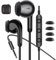 Auriculares con Cable 3.5MM Jac para Xiaomi Redmi Note 14 13 5G Laptop PC Chromebook, Auriculares con Microfono para iPhone 6s Poco M6 Pro