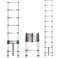 3.2m Telescopic Ladder, Automatic Locking,Free Height Adjustment,Max. Load 150kg,Multi-Purpose Ladder for Garden, Indoor, Home