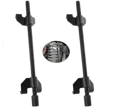 sports flyfree Profi Federspanner Tuning Tieferlegung KFZ Montagespanner Werkzeug Universal 2-TLG 380mm