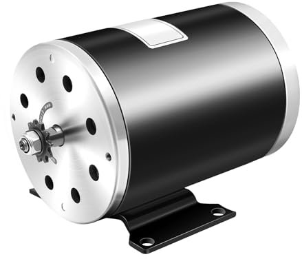 Elektromotor Brushless Motor Drehzahlregler Motor Gleichstrommotor DC-Klemmenmotor 36V, 1000W, 3000 U/min