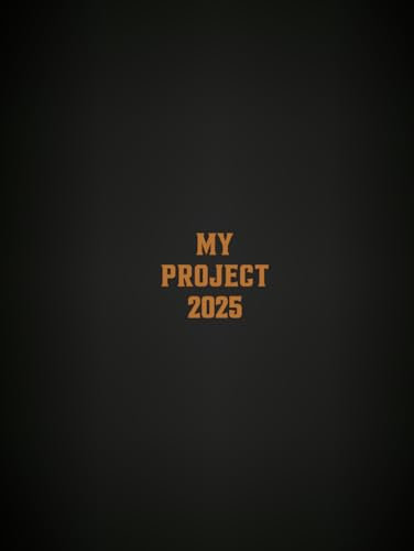 My Project 2025 Planner
