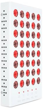 Rotes Licht Therapie Panel 660nm & 850nm, 200W Infrarotlicht Gerät für Gesicht & Körper, Kollagenförderung & Hautpflege, Verstellbarer Timer, Schmerzlinderung & Anti-Aging Behandlung