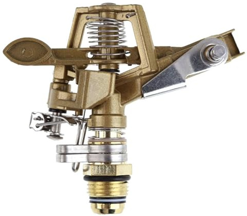 Arroseurs en laiton pour cour - Tête d'arrosage robuste pour grande surface - Pulvérisateurs d'extérieur basse pression
