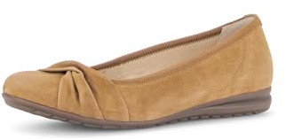 Gabor Damen Klassische Ballerinas, Frauen Ballerinas,qualitaet,Respira,robust,rustikal,sensitiv,stabil,trage-Komfort,vegan,Sattel,37.5 EU / 4.5 UK