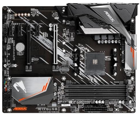 motherboards Fit For A520 AORUS ELITE Motherboard AM4 DDR4 128GB M.2 NVME HDMI VGA USB3. MATX Mainboard For AMD Ryzen 5 5500 5600 3600 CPU