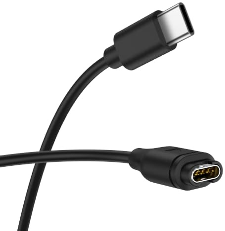USB C Charger Cable for Garmin Venu/Venu 2/2S/2 Plus, Venu 3/3S, 3.3Ft Replacement Type C Charging Cable for Garmin Venu/Venu Sq/Venu Sq Music, Venu Sq 2/Sq 2 Music (100cm)