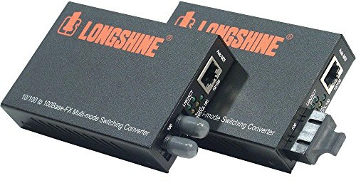Longshine LCS-C842MT 10/100TX to 100FX MultiMode ST Converter