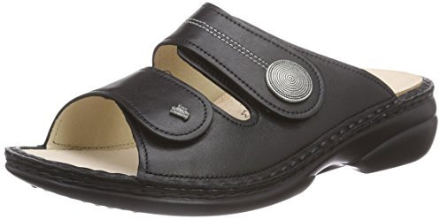 Sansibar Nappaseda schwarz Gr. 37