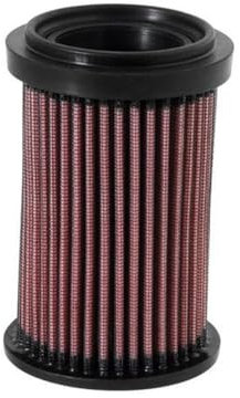 K&N Filtro Aria di ricambio compatibile con Ducati Monster 696 2008-2010 (DU-6908)