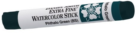 DANIEL SMITH Extra Fine Watercolor Stick 12ml Paint Tube, Phthalo Green Blue Shade (Model: 284670007)
