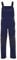 Planam Größe 90 Herren Canvas 320 Latzhose Marine Modell 2138