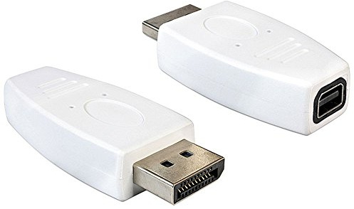 Delock Adapter DP-ST > DP Mini-BU white